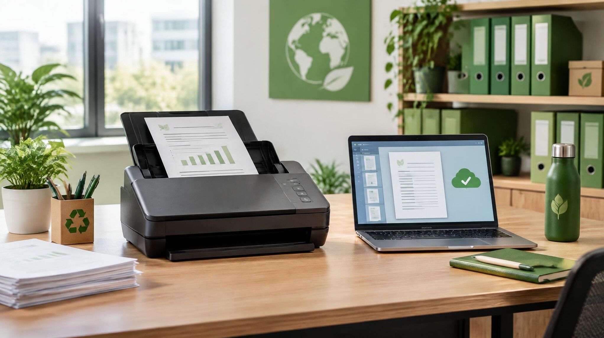 digital document scanning